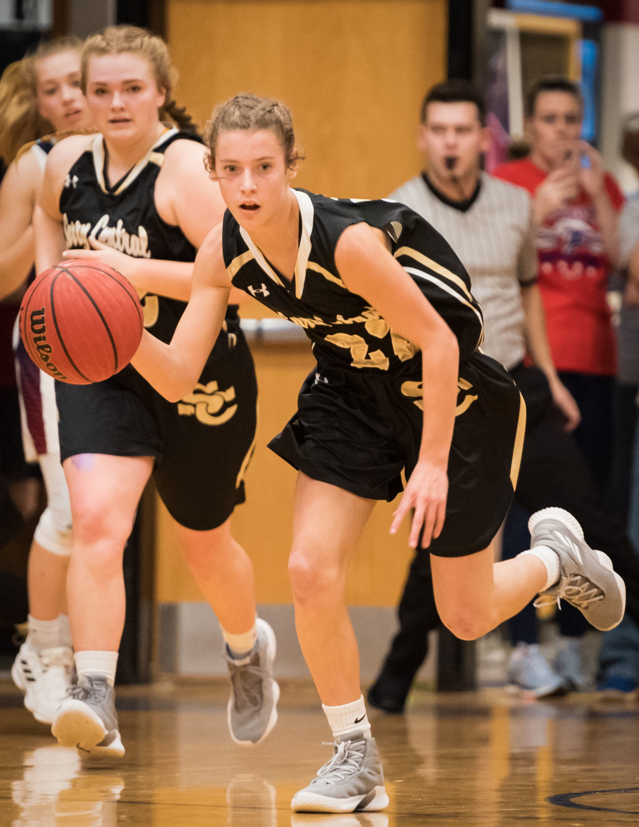 Forbush Surry Central Girls Basketball